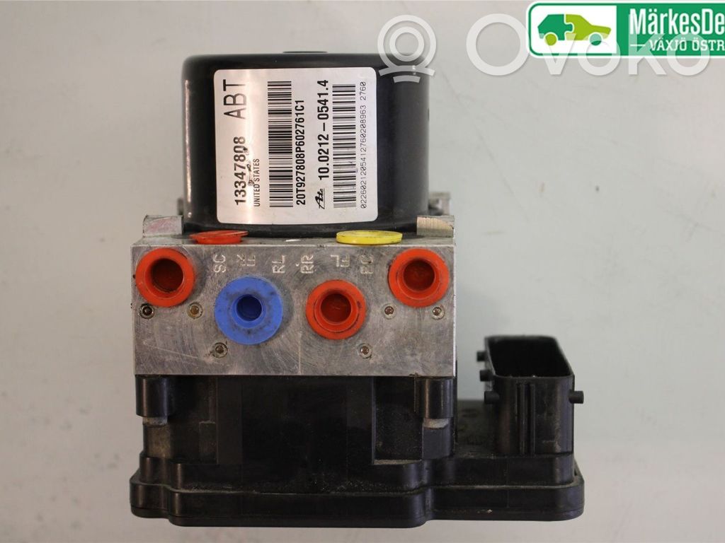 Opel Astra J ABS Blokas 