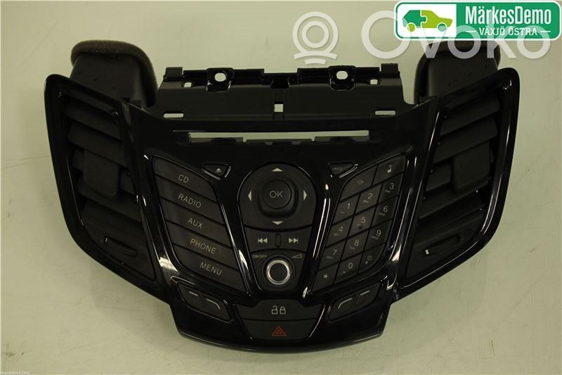 Ford Fiesta Unidad delantera de radio/CD/DVD/GPS 
