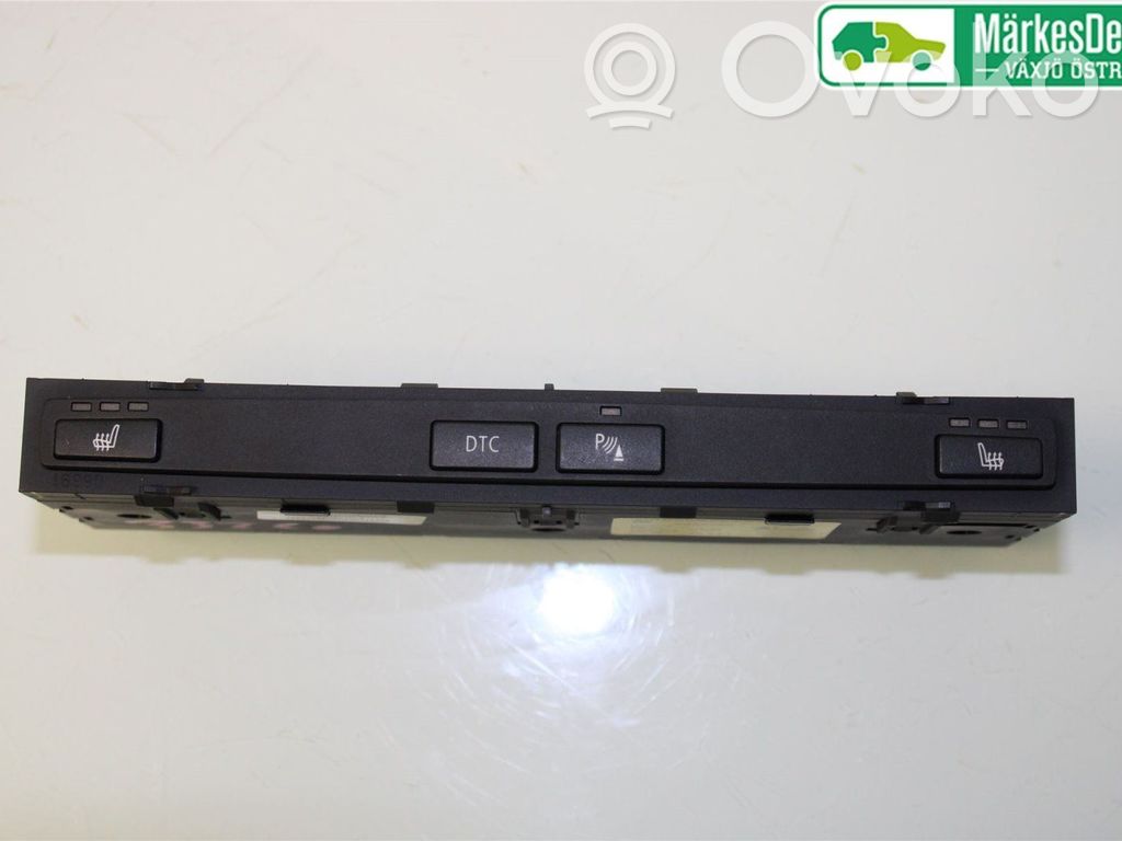 BMW 5 E60 E61 Seat heating switch 