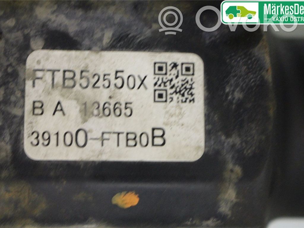 Eje de transmisión delantero   FTB52550XA