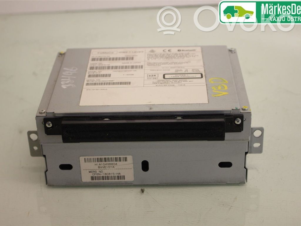 Volvo XC70 Unitate principală radio/CD/DVD/GPS 