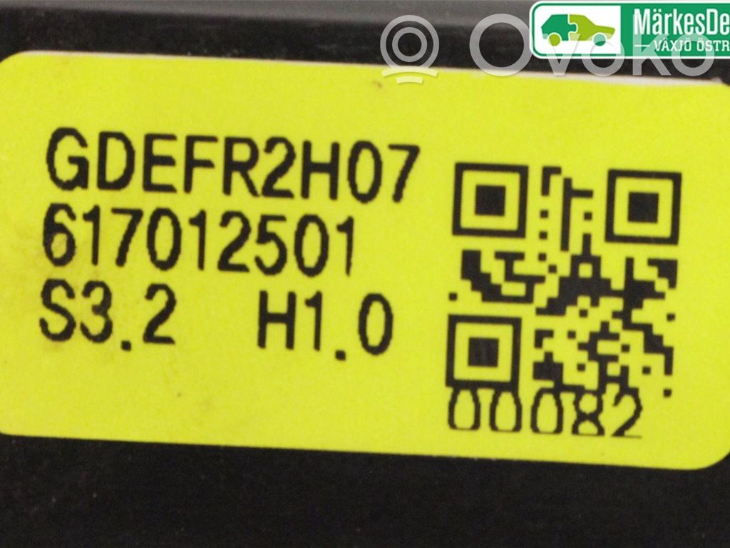 Hyundai i30 Silnik regulatora szyby drzwi przednich 