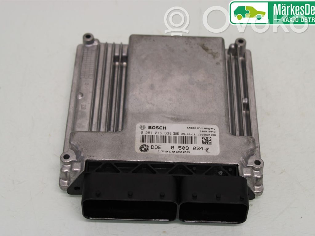 Ruiskutuksen ohjainlaite/moduuli   0281016638,0281016638,85090034