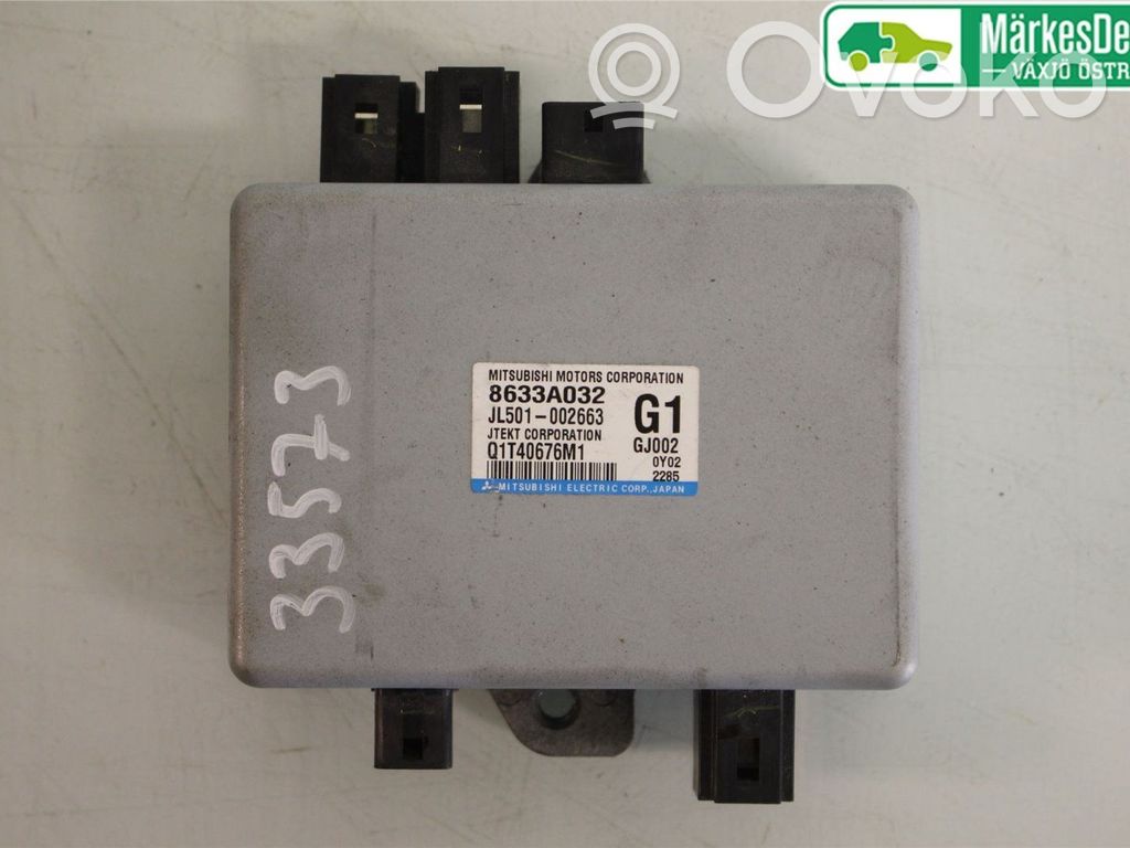 Power steering control unit/module   8633A032,Q1T40676M1,8633A032