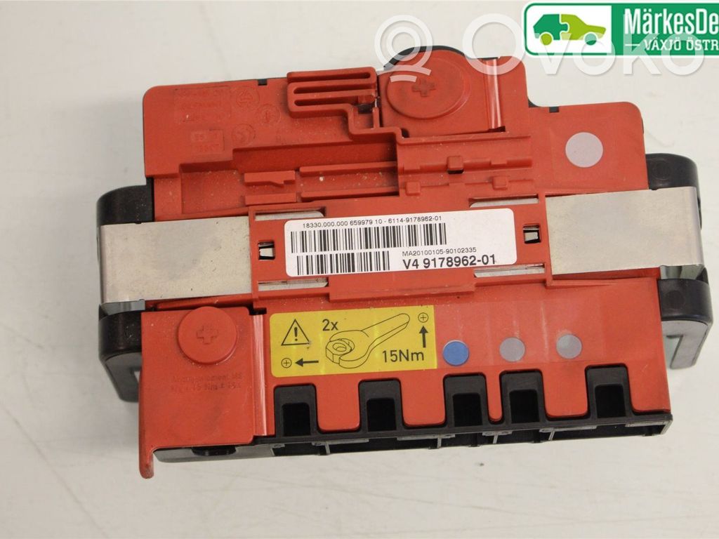 BMW X6 E71 Fuse module 
