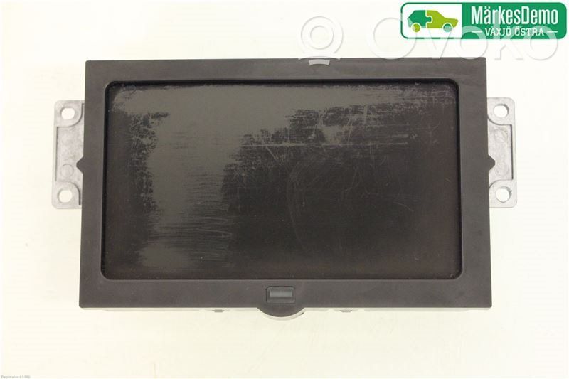 Peugeot 207 Screen/display/small screen 