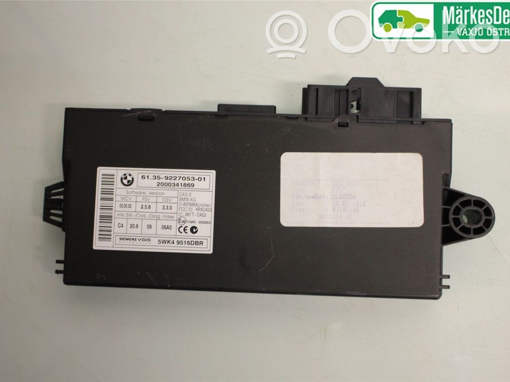 BMW X6 E71 Other control units/modules 