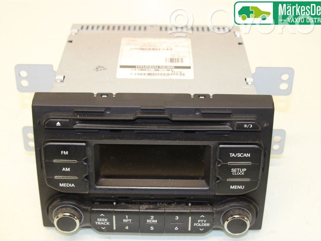 KIA Rio Panel / Radioodtwarzacz CD/DVD/GPS 