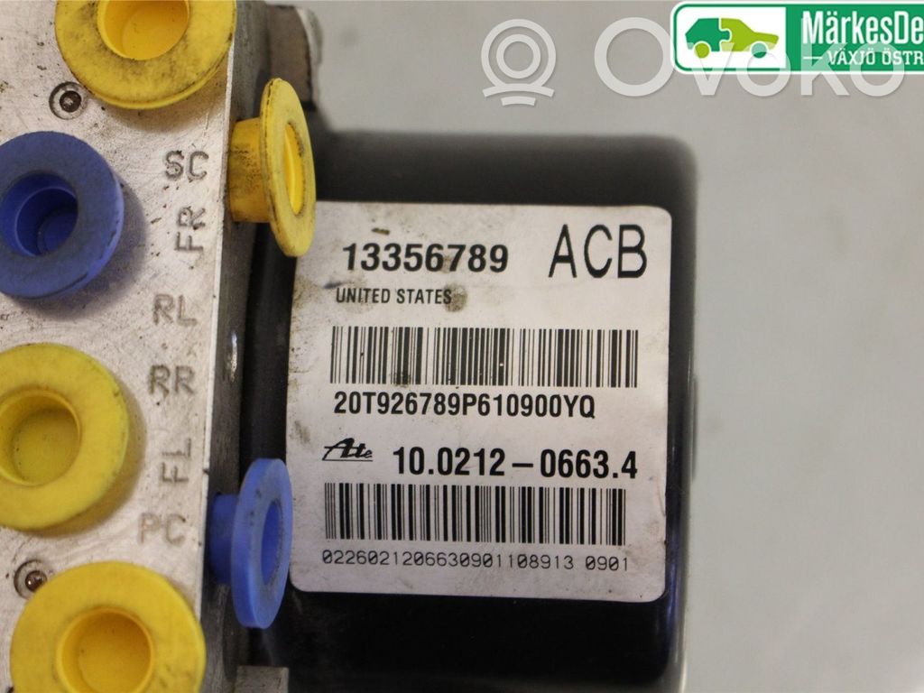Opel Astra J ABS Blokas 
