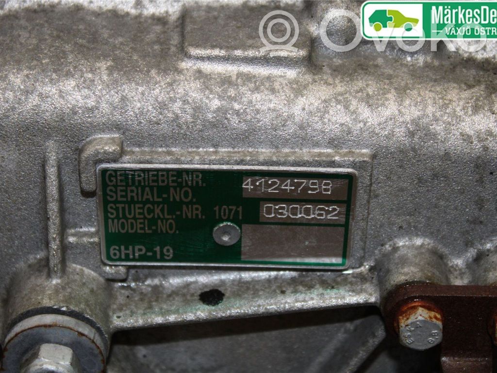 BMW 3 E90 E91 Automatic gearbox 