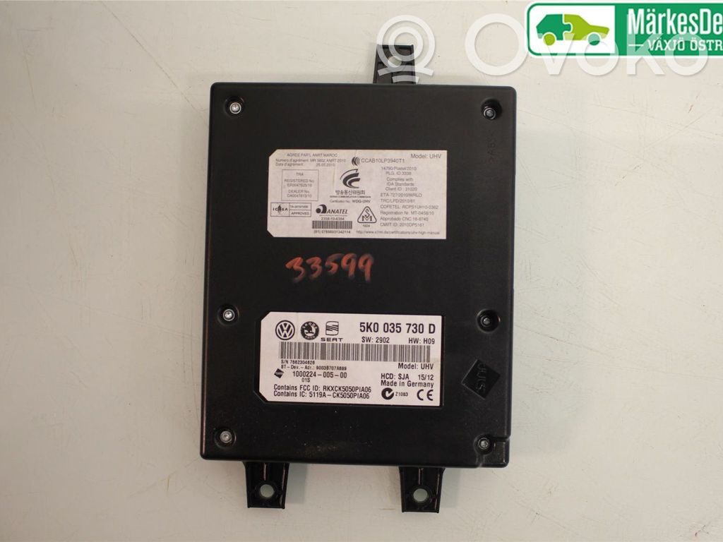 Opel Mokka Other control units/modules 