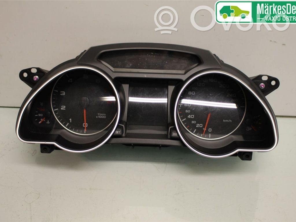 Audi A5 8T 8F Vitezometru (grup de instrumente) 