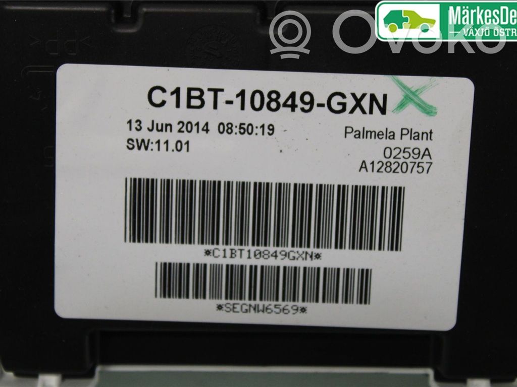 Ford Fiesta Speedometer (instrument cluster) 