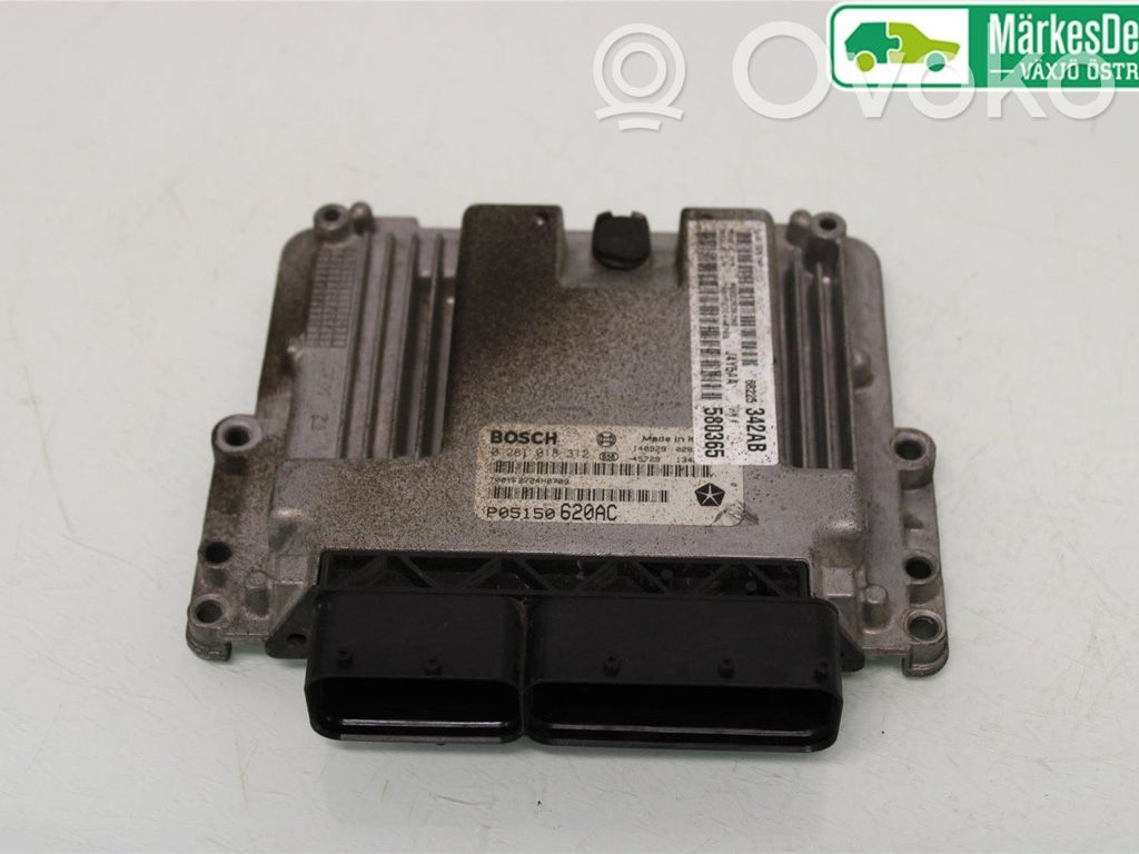 Fiat Freemont Injection control unit/module 