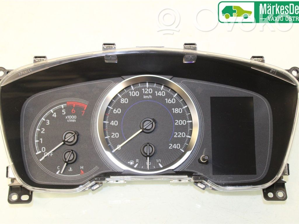 Toyota Corolla E210 E21 Vitezometru (grup de instrumente) 