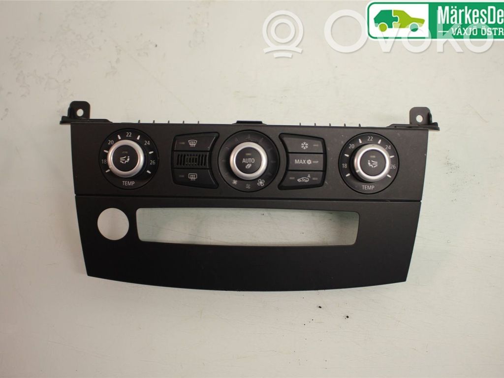 BMW 5 E60 E61 Climate control unit 