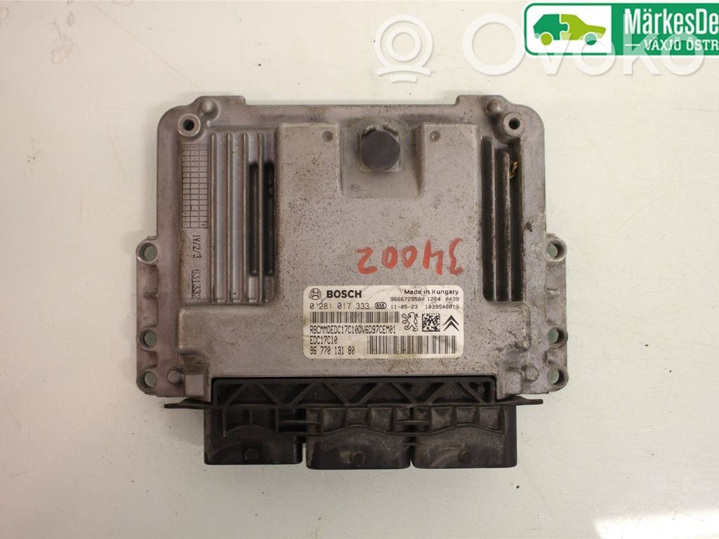 Citroen C3 Picasso Injection control unit/module 