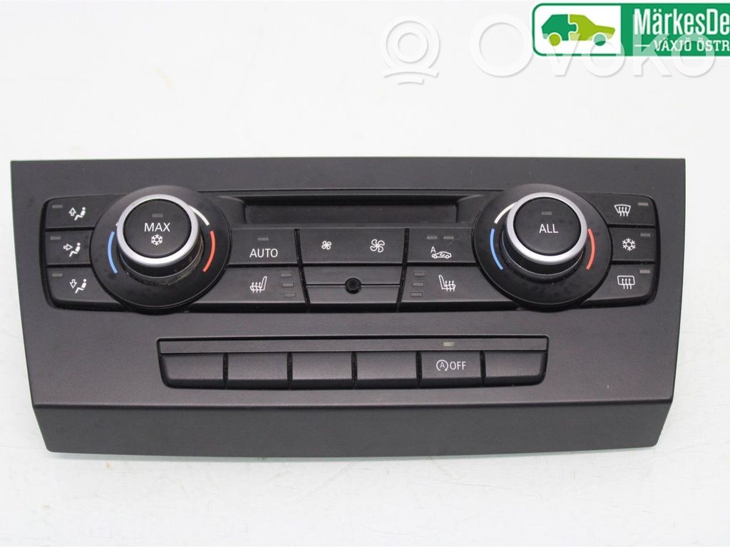 BMW 3 E90 E91 Climate control unit 