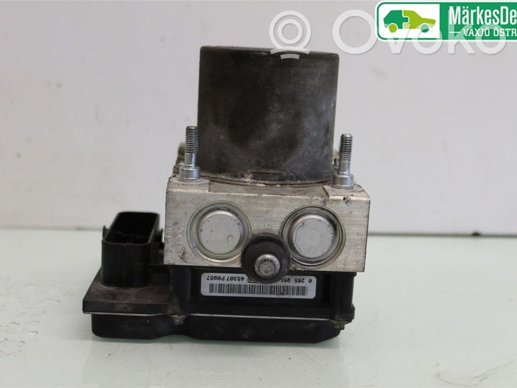 ABS bloks   476607611R,0265238101,476609441R