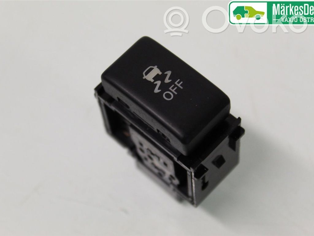 Nissan Qashqai+2 Interruptor de control de tracción (ASR) 