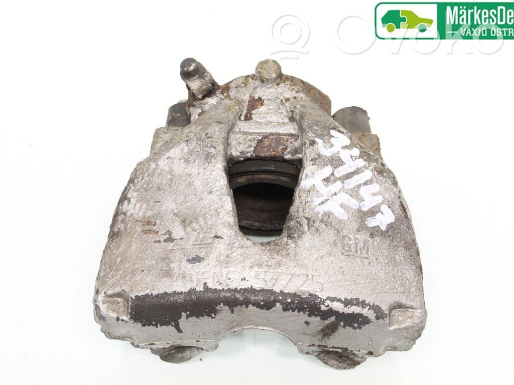 Saab 9-5 Zacisk hamulcowy przedni 