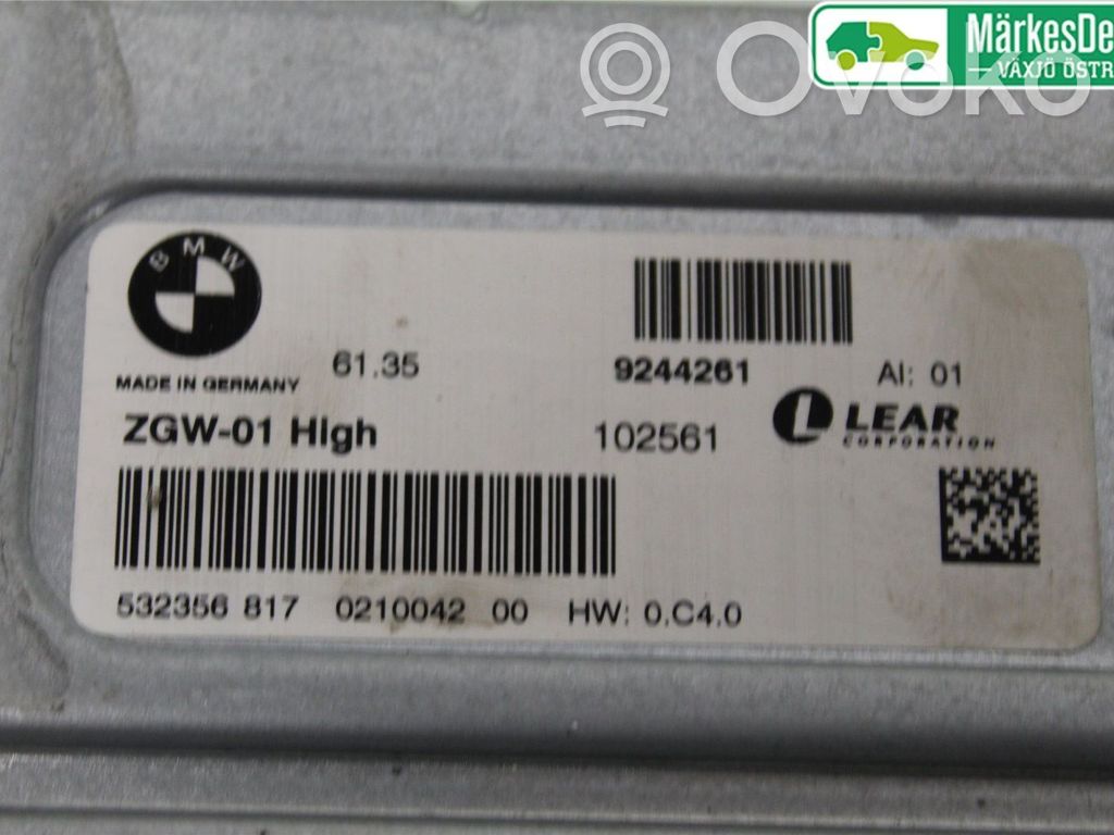 BMW 5 F10 F11 Otras unidades de control/módulos 