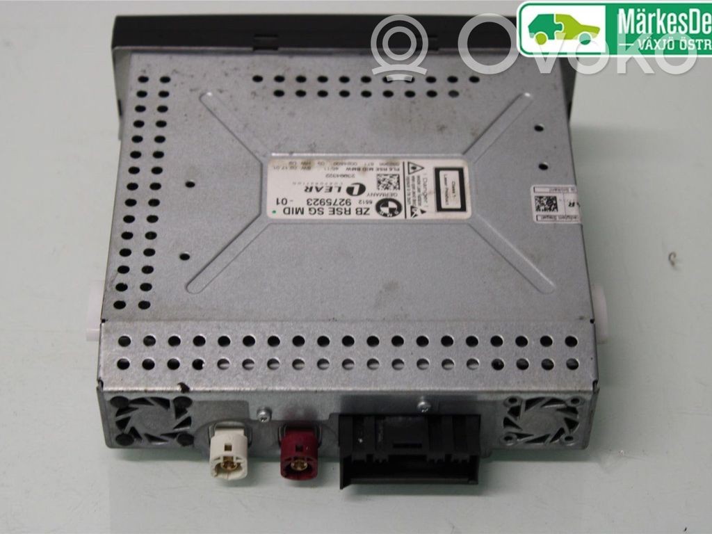 BMW 5 GT F07 Panel / Radioodtwarzacz CD/DVD/GPS 