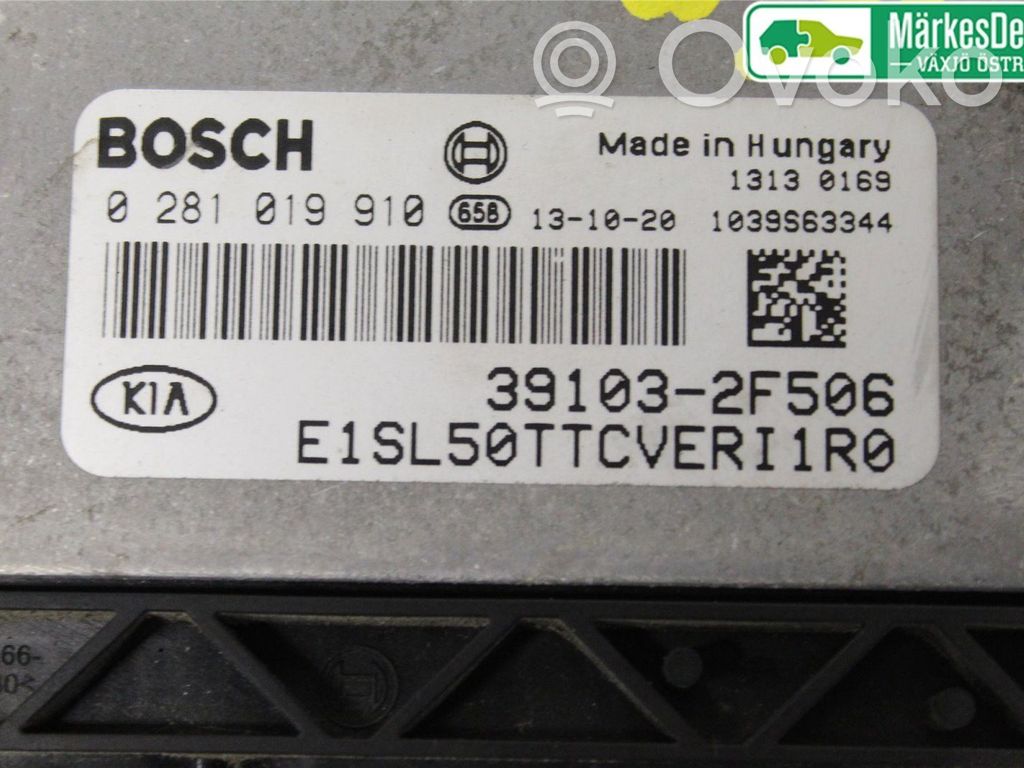KIA Sportage Injection control unit/module 