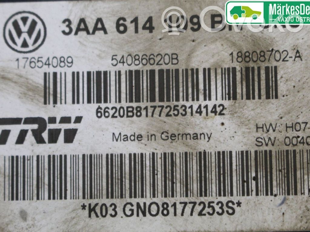 Volkswagen PASSAT CC Bomba de ABS 