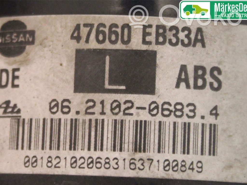 Nissan Navara D40 ABS bloks 