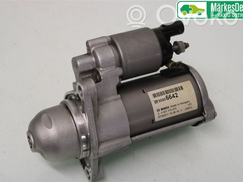 Motor de arranque   55506642,001170675,55506642