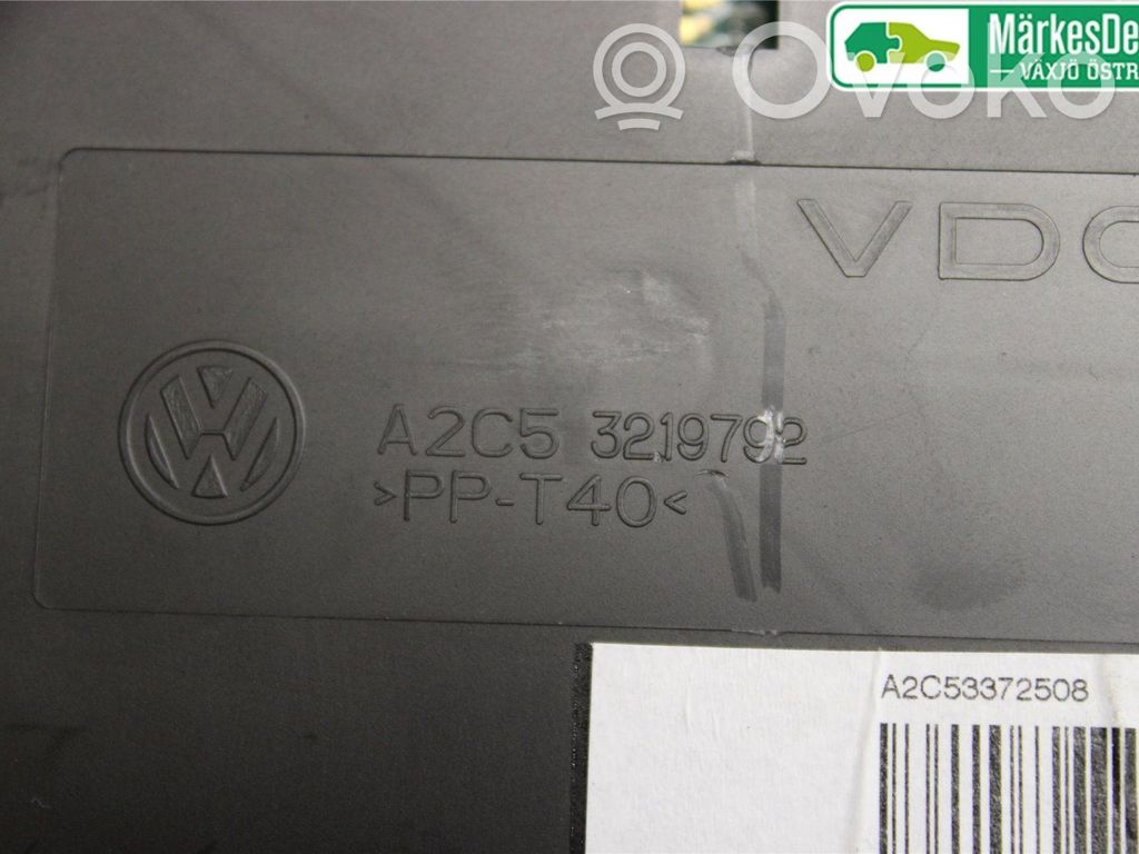 Volkswagen Tiguan Geschwindigkeitsmesser Cockpit 