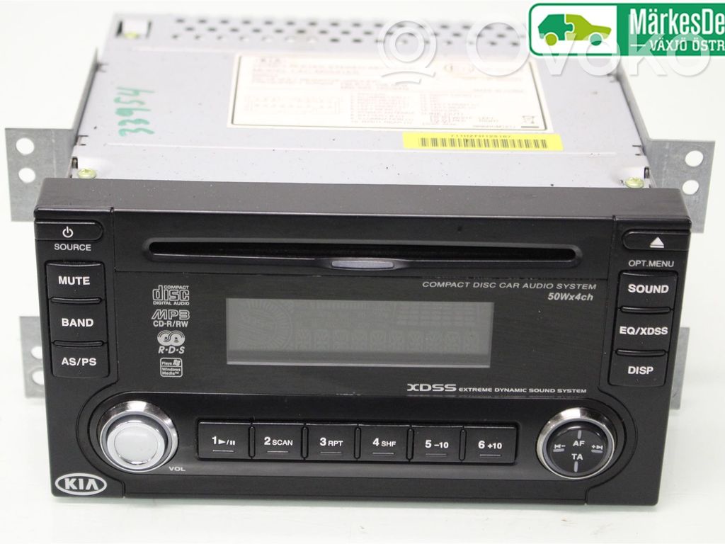 KIA Magentis Unitate principală radio/CD/DVD/GPS 