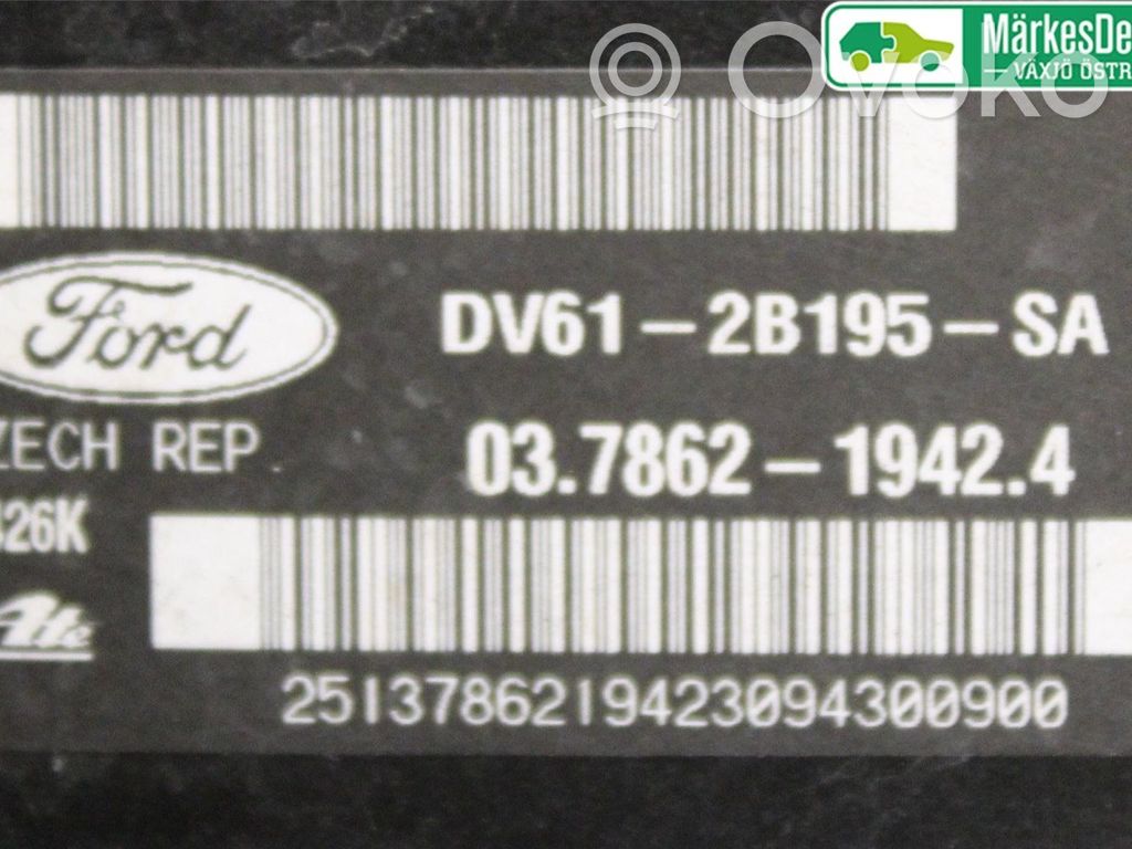 Ford Focus Brake booster 