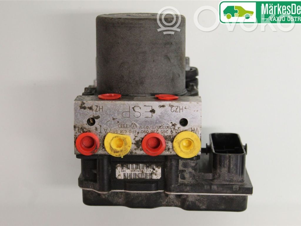 Audi A6 S6 C6 4F ABS Pump 