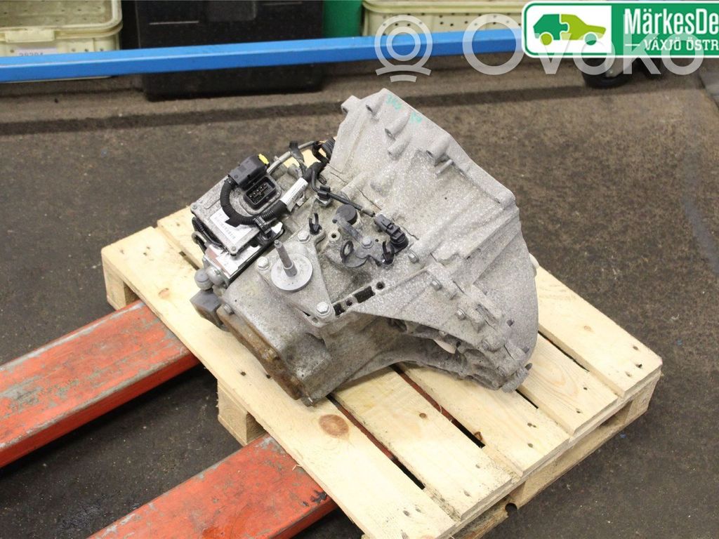Citroen C4 II Automatic gearbox 