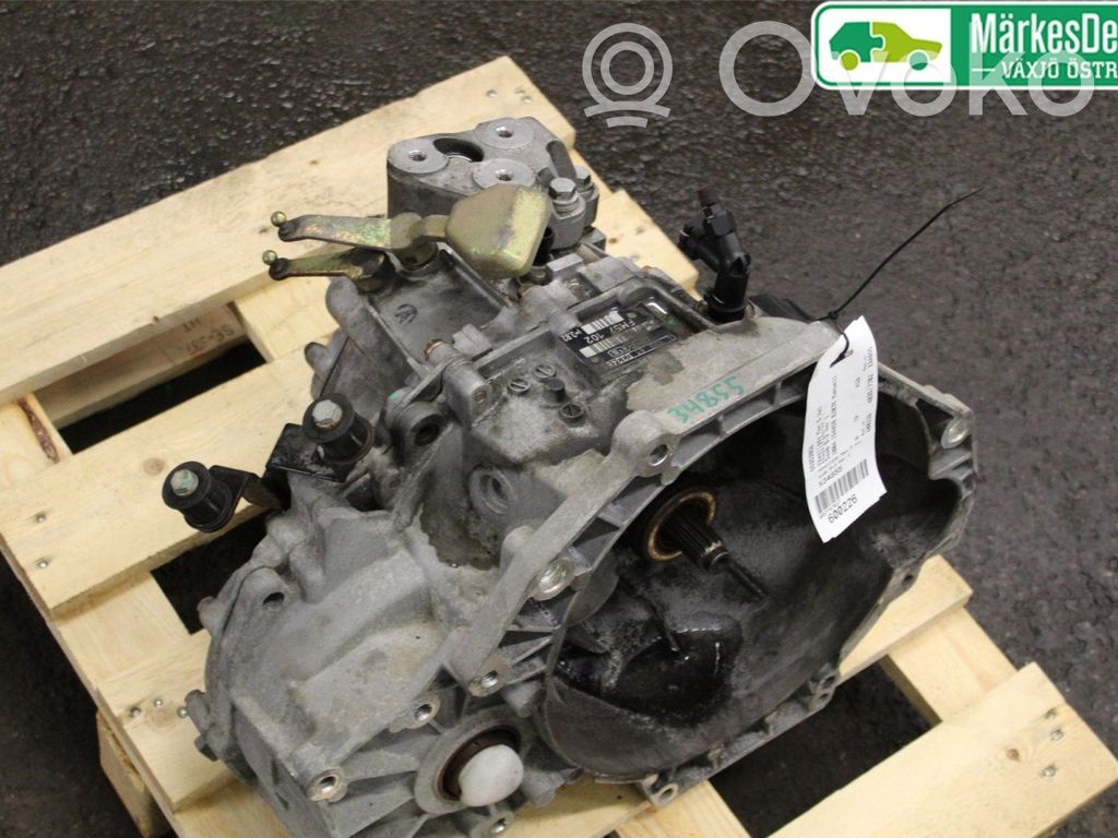 Saab 9-3 Ver2 Manualna 5-biegowa skrzynia biegów 
