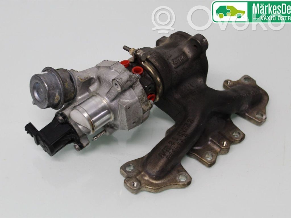 Nissan Qashqai Turbina 
