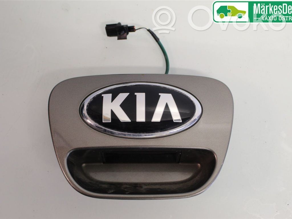 KIA Picanto Atidarymo rankenėlė galinio dangčio (išorinė) 