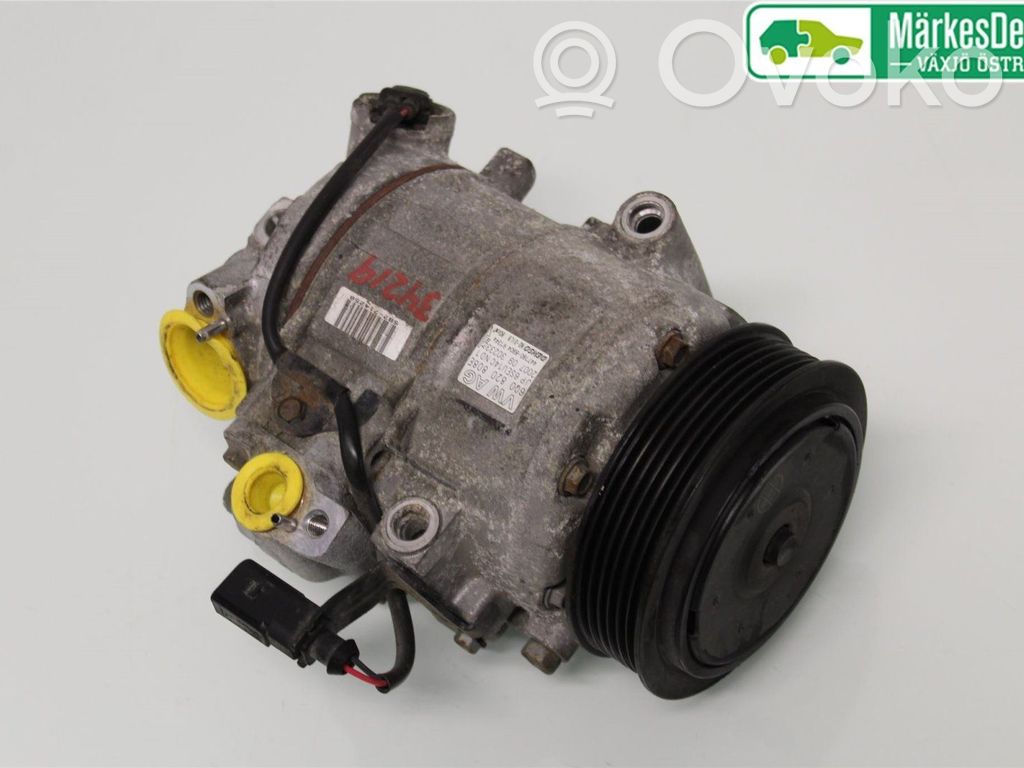 Skoda Fabia Mk2 (5J) Kompresor / Sprężarka klimatyzacji A/C 
