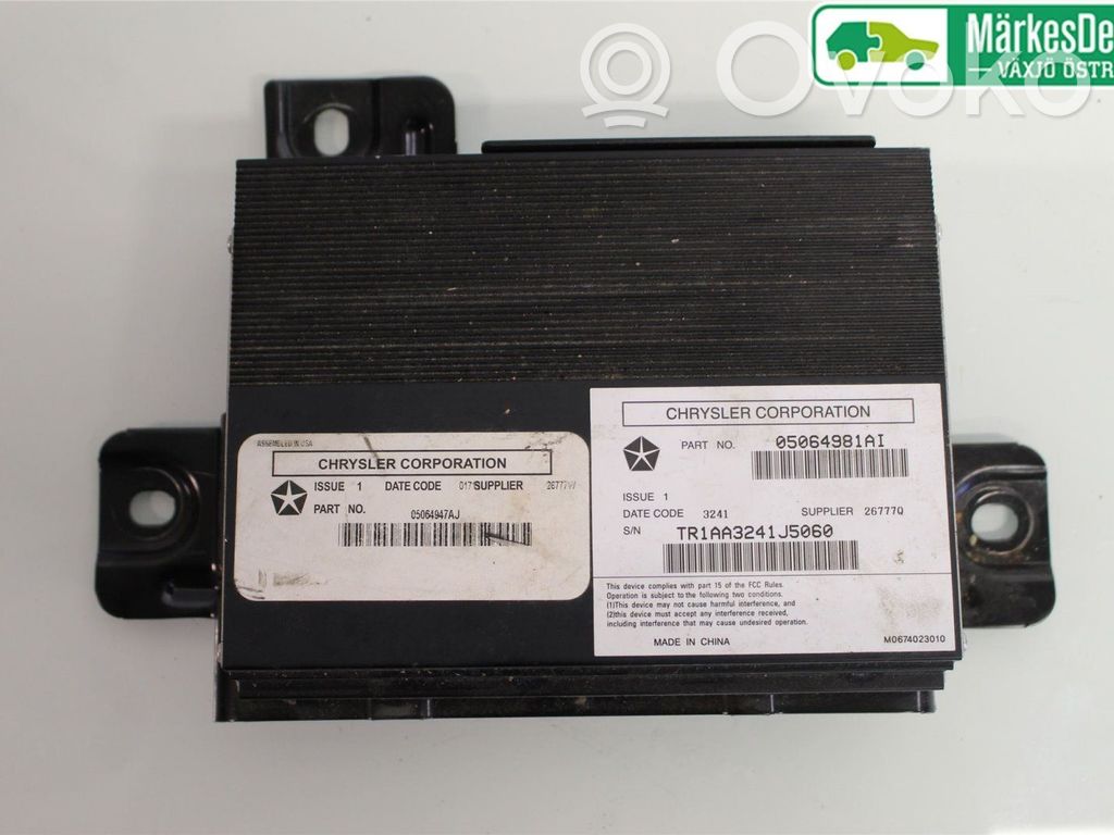 Fiat Freemont Wzmacniacz audio 