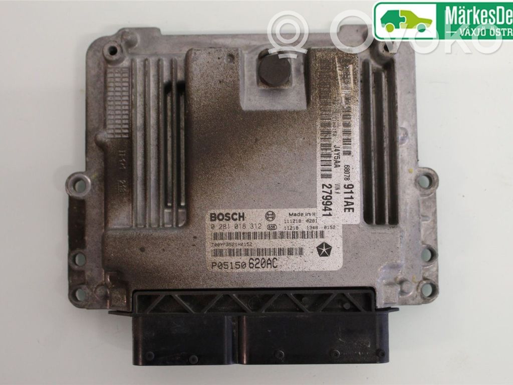 Fiat Freemont Injection control unit/module 