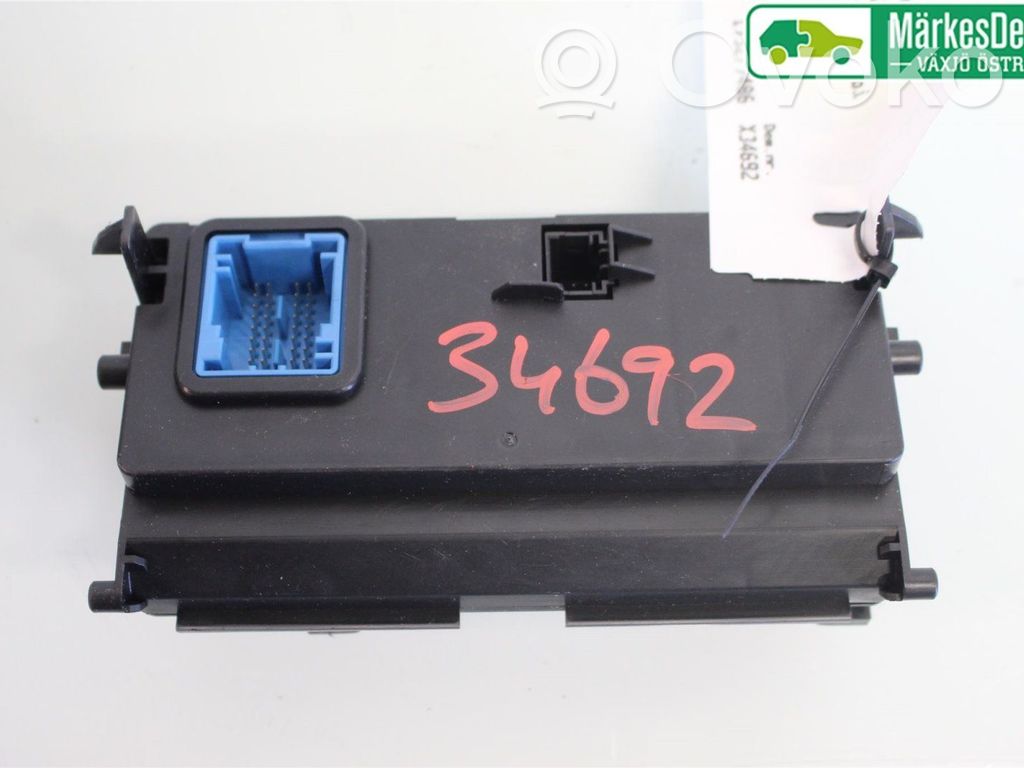 Citroen C4 II Air conditioning/heating control unit 