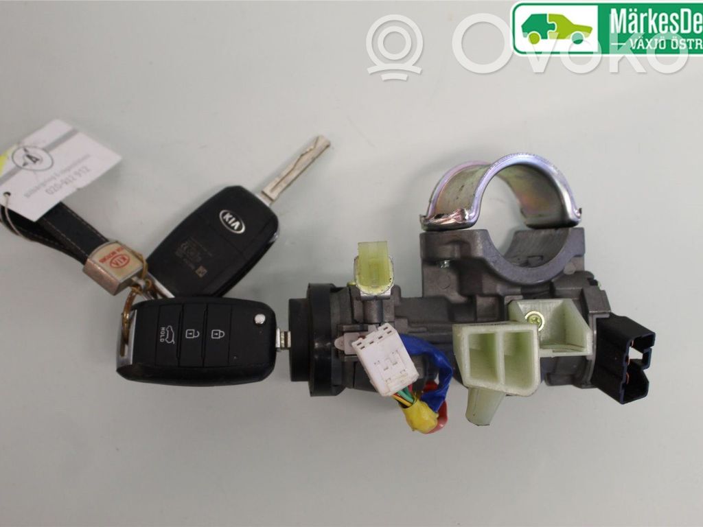 KIA Ceed Steering wheel lock 