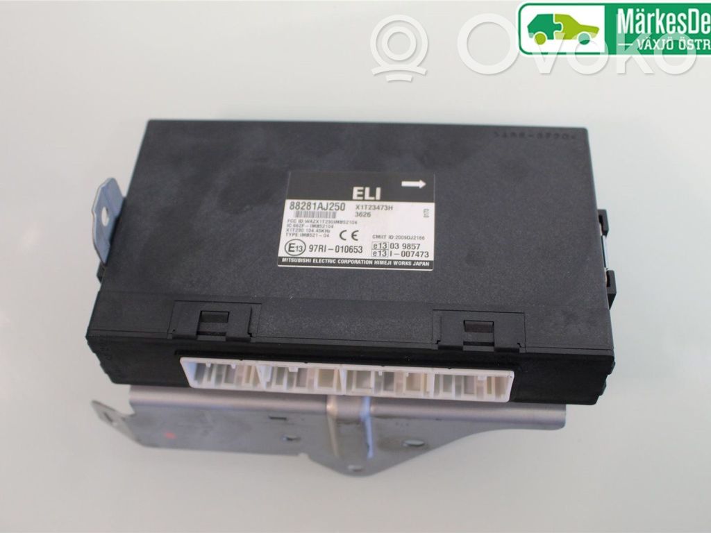 Other control units/modules   88281AJ250,88281AJ250,88281AJ250