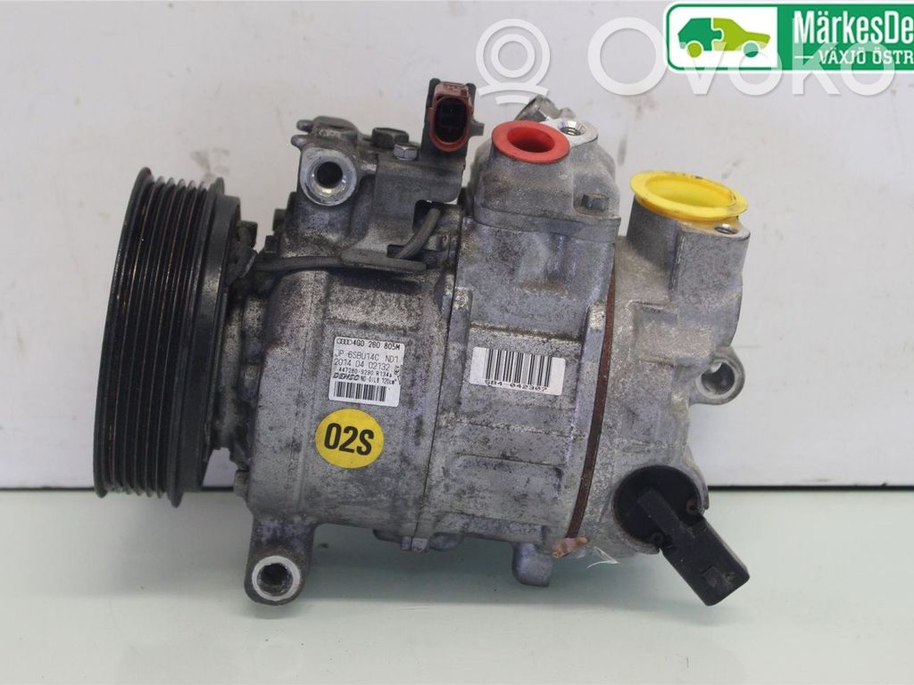 Audi A6 S6 C7 4G Kompresor / Sprężarka klimatyzacji A/C 