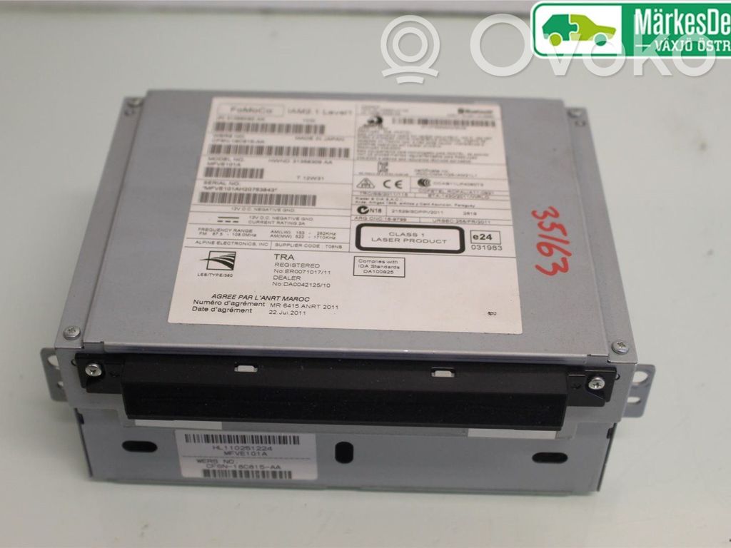 Volvo V40 Radio/CD/DVD/GPS head unit 