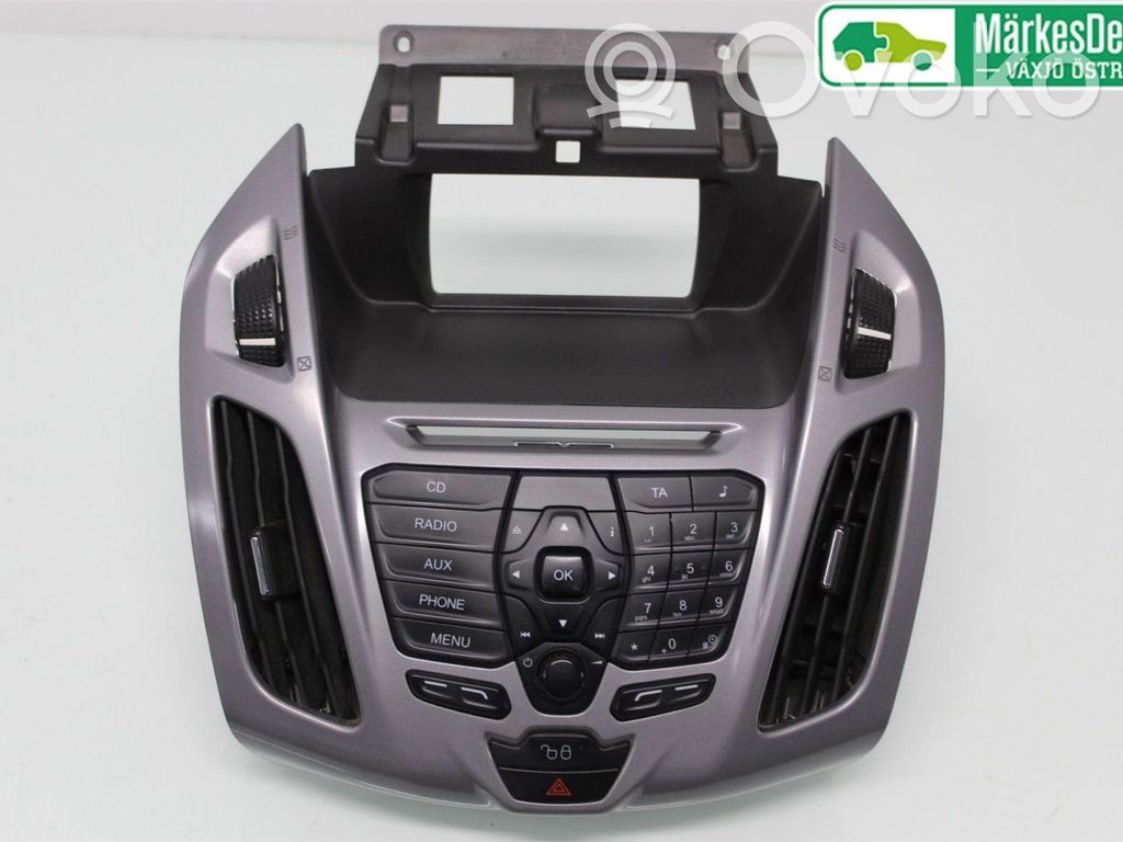 Ford Transit -  Tourneo Connect Unidad delantera de radio/CD/DVD/GPS 
