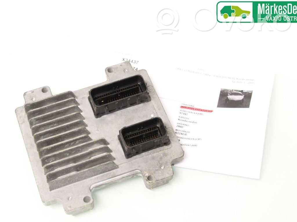 Injection control unit/module   55597931,55597931,55597931