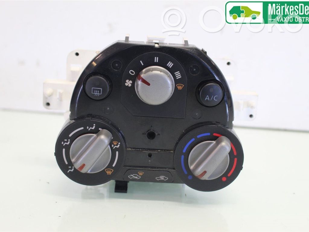 Climate control unit   275103VV0A,275133VU9E,275133VU9E